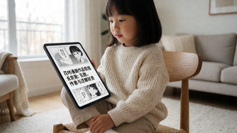 花咔漫画作品信息怎么看:名称、作者与连载状态 配图